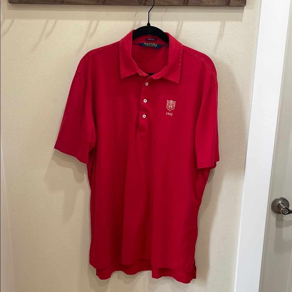 Polo by Ralph Lauren Red Men's Shirt